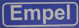Koelkastmagneet plaatsnaambord Empel