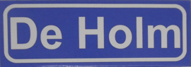 Koelkastmagneet plaatsnaambord De Holm