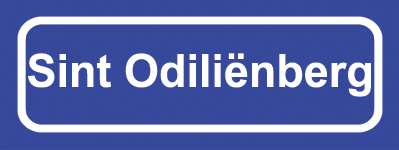 Koelkastmagneet plaatsnaambord Sint Odiliënberg