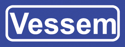Koelkastmagneet plaatsnaambord Vessem