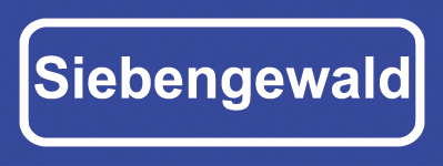 Koelkastmagneet plaatsnaambord Siebengewald