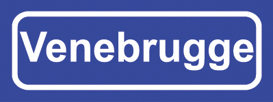 Koelkastmagneet plaatsnaambord Venebrugge