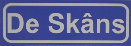 Koelkastmagneet plaatsnaambord De Skâns
