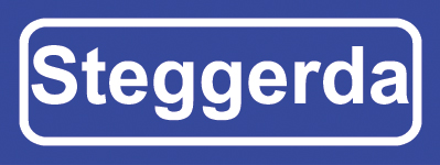Koelkastmagneet plaatsnaambord Steggerda