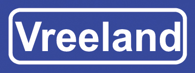 Koelkastmagneet plaatsnaambord Vreeland