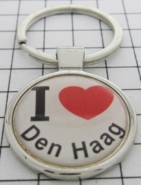 SLE_ZH3.001 Sleutelhanger I love Den Haag