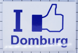 koelkastmagneet I like Domburg N_ZE7.404