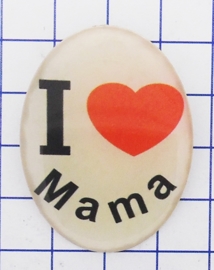 BRO 407 broche ik hou van mama