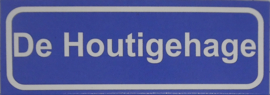 Koelkastmagneet plaatsnaambord De Houtigehage