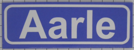 Koelkastmagneet plaatsnaambord Aarle