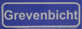 Koelkastmagneet plaatsnaambord Grevenbicht