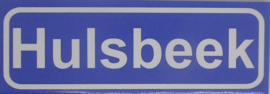 Koelkastmagneet plaatsnaambord Hulsbeek