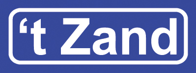 Koelkastmagneet plaatsnaambord 't Zand