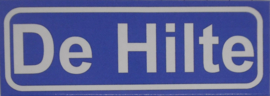 Koelkastmagneet plaatsnaambord De Hilte