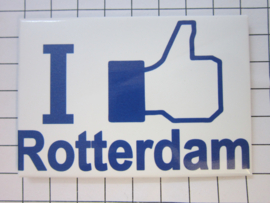 koelkastmagneet I Like Rotterdam N_ZH1.020