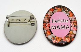 Broche liefste mama, leuk cadeautje voor moederdag ean = 8718481420324