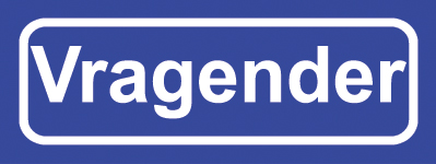 Koelkastmagneet plaatsnaambord Vragender