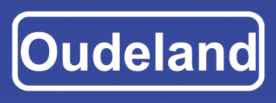 Koelkastmagneet plaatsnaambord Oudeland