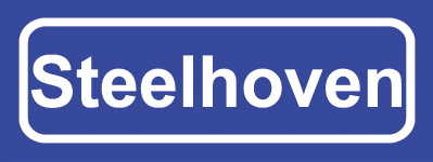 Koelkastmagneet plaatsnaambord Steelhoven