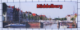 koelkastmagneet Middelburg Zeeland P_ZE2.0009