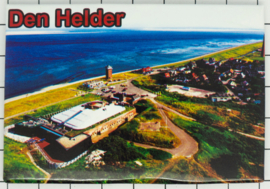 koelkastmagneet Den Helder  N_NH8.003