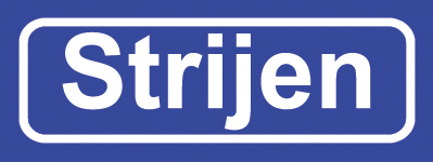 Koelkastmagneet plaatsnaambord Strijen