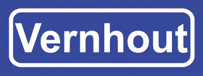 Koelkastmagneet plaatsnaambord Vernhout