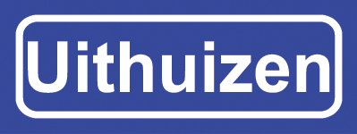 Koelkastmagneet plaatsnaambord Uithuizen