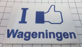 koelkastmagneet I like Wageningen N_GE3.002