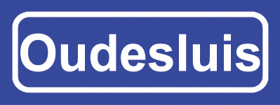 Koelkastmagneet plaatsnaambord Oudesluis
