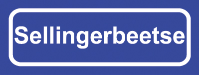 Koelkastmagneet plaatsnaambord Sellingerbeetse