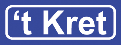 Koelkastmagneet plaatsnaambord 't Kret