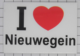 koelkastmagneet I Love Nieuwegein N_UT7.001