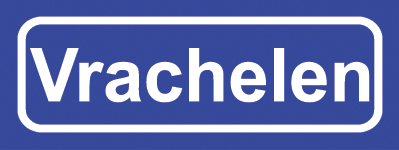 Koelkastmagneet plaatsnaambord Vrachelen