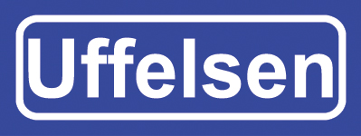 Koelkastmagneet plaatsnaambord Uffelsen
