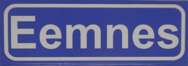 Koelkastmagneet plaatsnaambord Eemnes