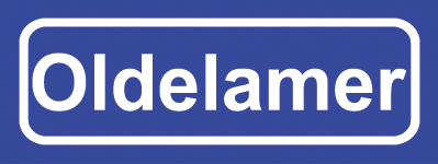 Koelkastmagneet plaatsnaambord Oldelamer