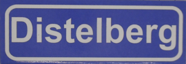 Koelkastmagneet plaatsnaambord Distelberg