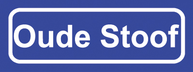 Koelkastmagneet plaatsnaambord Oude Stoof
