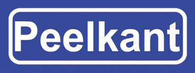 Koelkastmagneet plaatsnaambord Peelkant