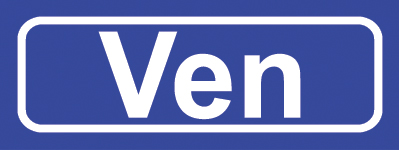 Koelkastmagneet plaatsnaambord Ven