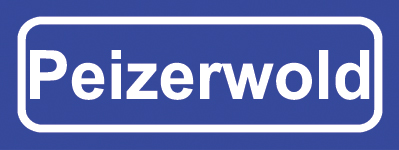 Koelkastmagneet plaatsnaambord Peizerwold