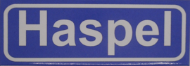 Koelkastmagneet plaatsnaambord Haspel