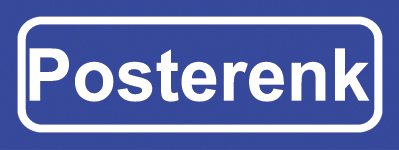 Koelkastmagneet plaatsnaambord Posterenk