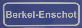 Koelkastmagneet plaatsnaambord Berkel-Enschot