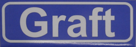 Koelkastmagneet plaatsnaambord Graft