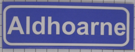 Koelkastmagneet plaatsnaambord Aldhoarne