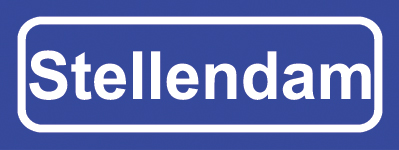 Koelkastmagneet plaatsnaambord Stellendam