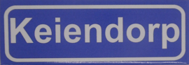 Koelkastmagneet plaatsnaambord Keiendorp