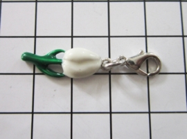 CLI 008 clip tulpje wit